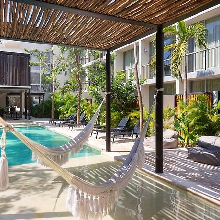 Luxury Condo For 4 Casa Azul 图卢姆 外观 照片