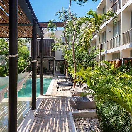 Luxury Condo For 4 Casa Azul 图卢姆 外观 照片