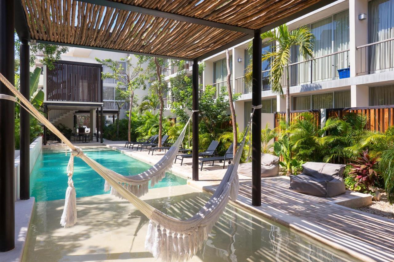 Luxury Condo For 4 Casa Azul 图卢姆 外观 照片