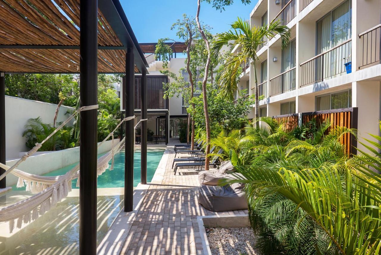 Luxury Condo For 4 Casa Azul 图卢姆 外观 照片