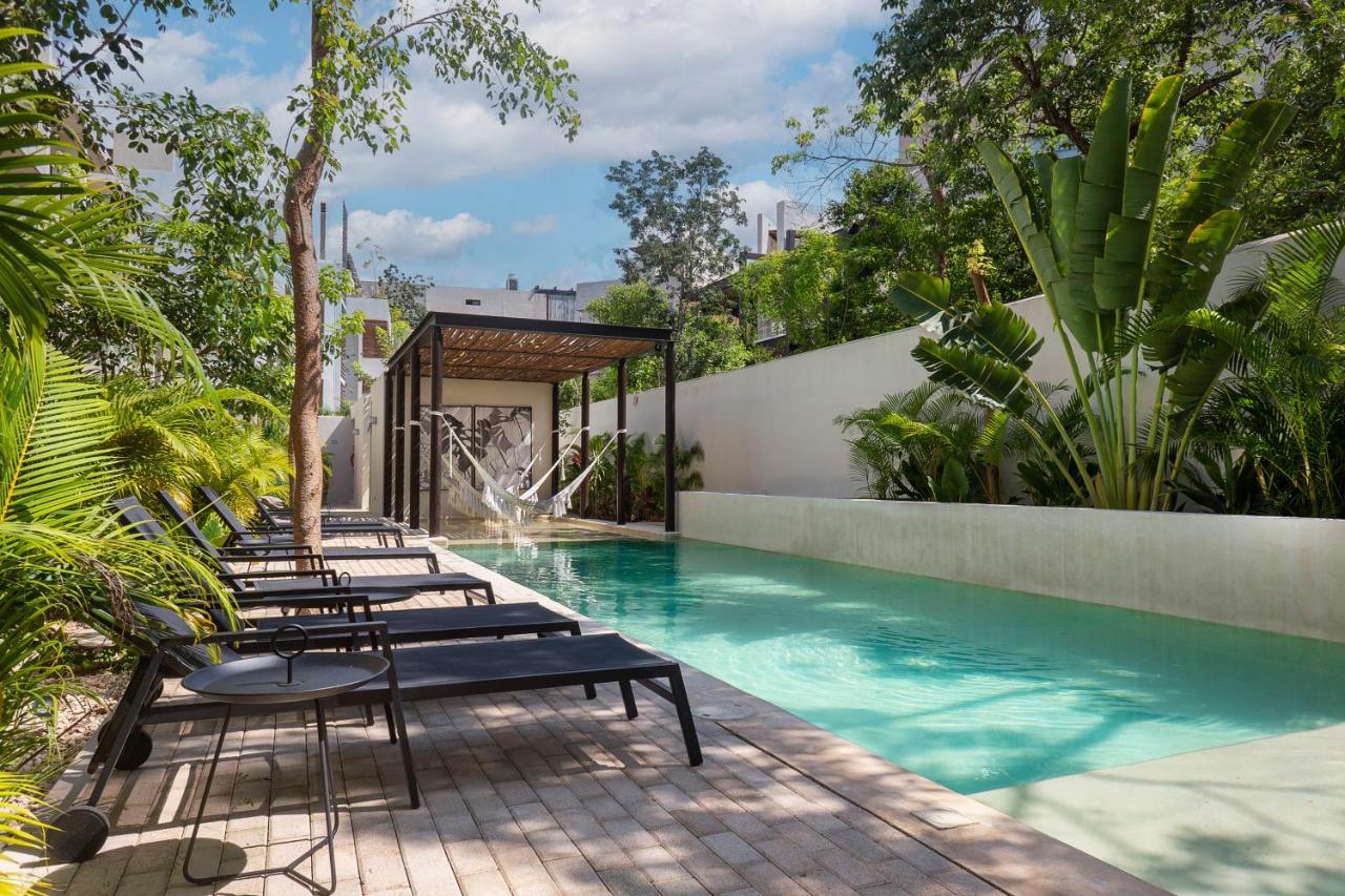 Luxury Condo For 4 Casa Azul 图卢姆 外观 照片