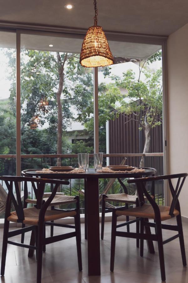 Luxury Condo For 4 Casa Azul 图卢姆 外观 照片