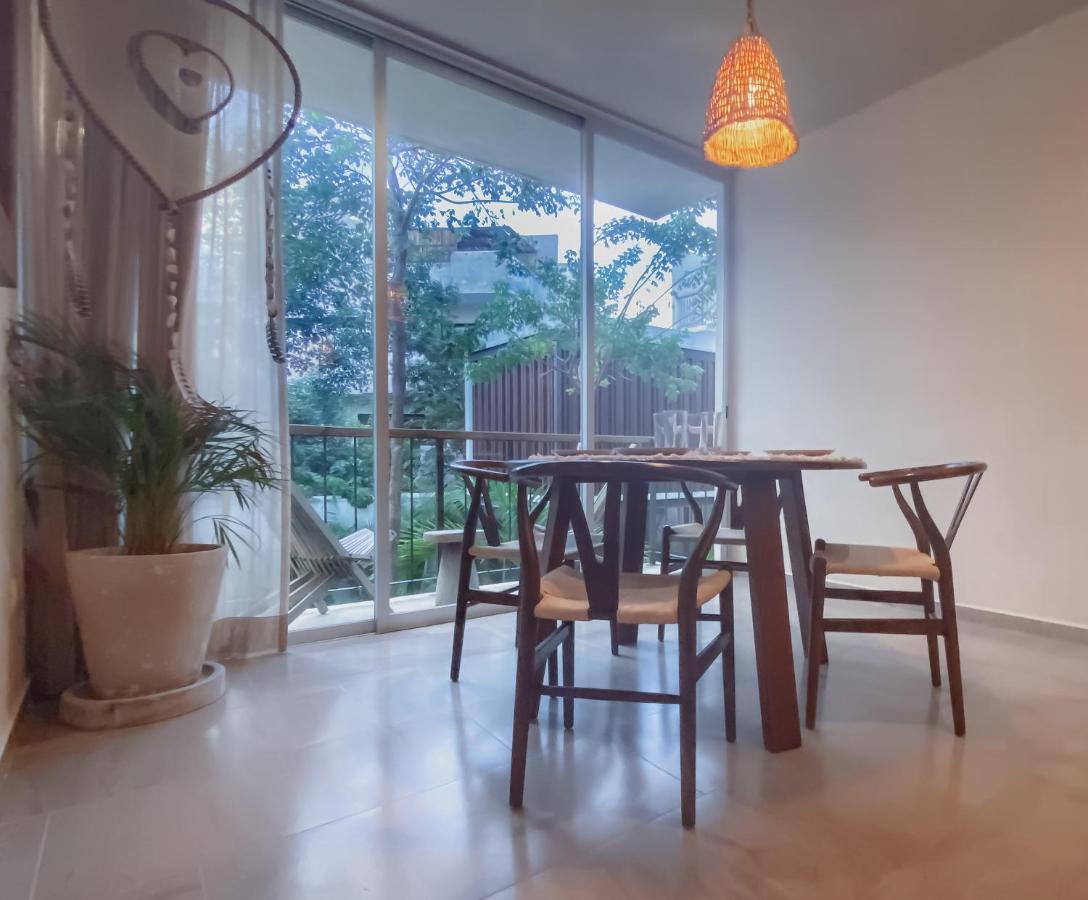 Luxury Condo For 4 Casa Azul 图卢姆 外观 照片