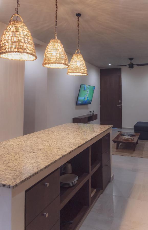 Luxury Condo For 4 Casa Azul 图卢姆 外观 照片