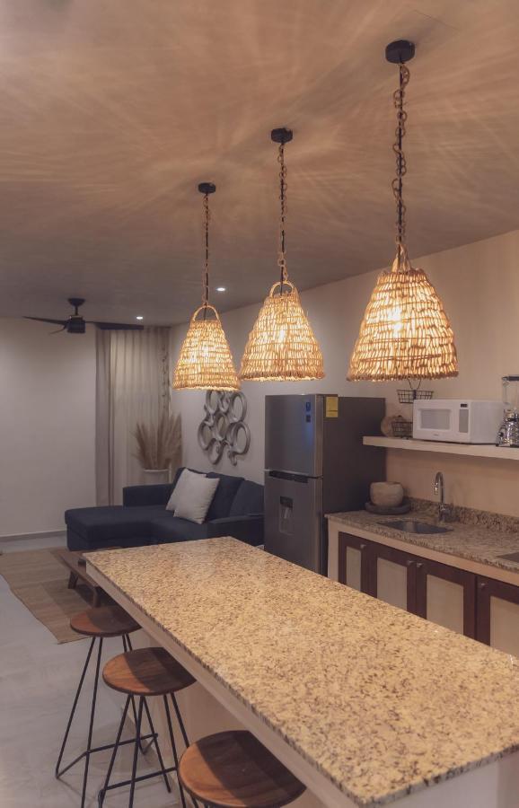 Luxury Condo For 4 Casa Azul 图卢姆 外观 照片