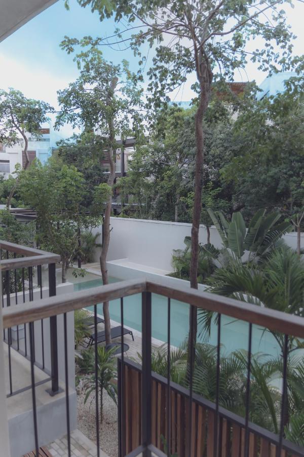 Luxury Condo For 4 Casa Azul 图卢姆 外观 照片