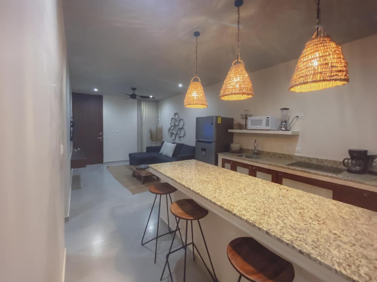Luxury Condo For 4 Casa Azul 图卢姆 外观 照片